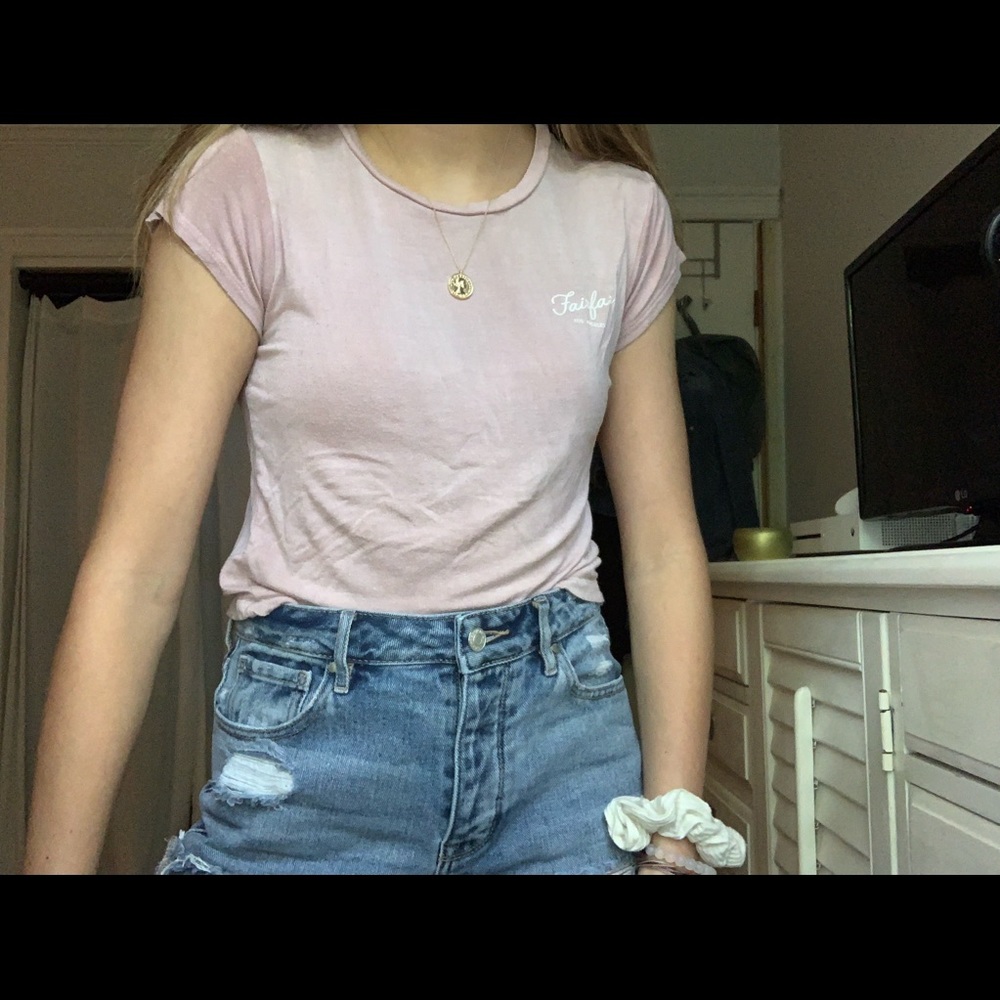 PACSUN FAIRFAX CALIFORNIA TOP